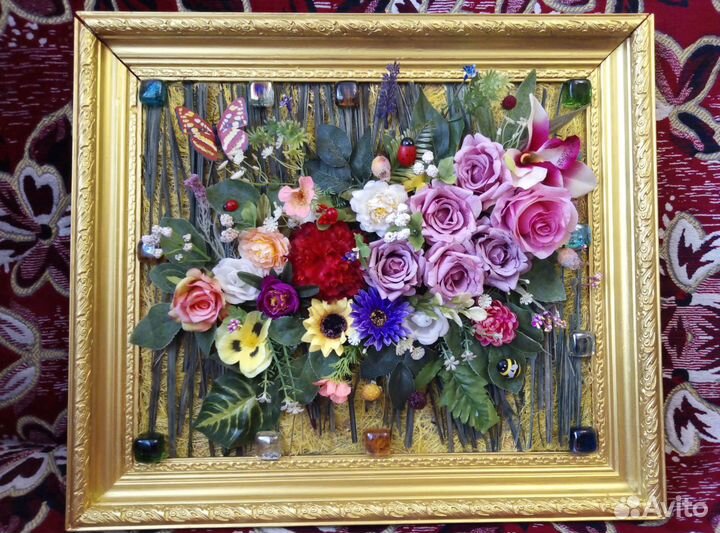 Картина.Эксклюзивная ручная работа. Торг