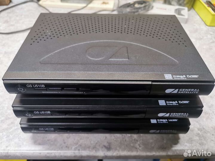 Ресивер триколор GS U510B