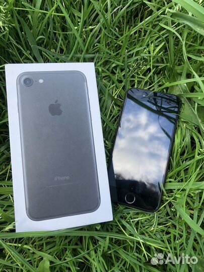 iPhone 7 black 32 Рст