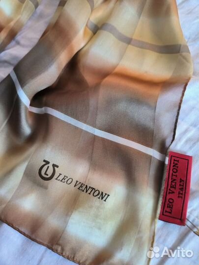 Шёлковый шарф Leo ventoni Италия