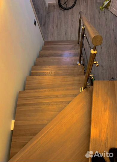 Лестницы Установка