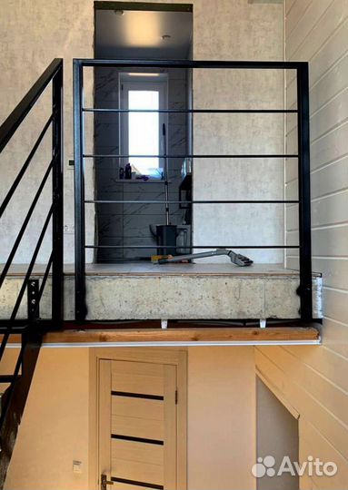 Лестницы прямые под ключ