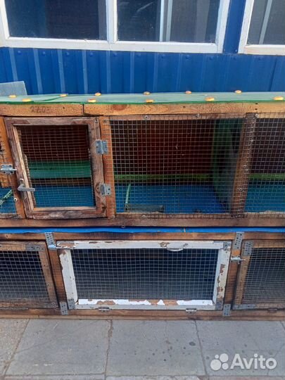 Клетки для кроликов бу