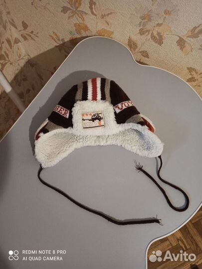 Шапка для мальчика 49 размер