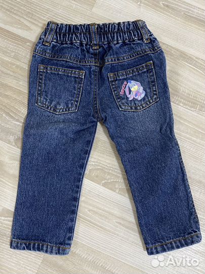 Джинсы на девочку