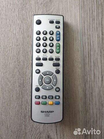 Пульт ду для телевизора sharp