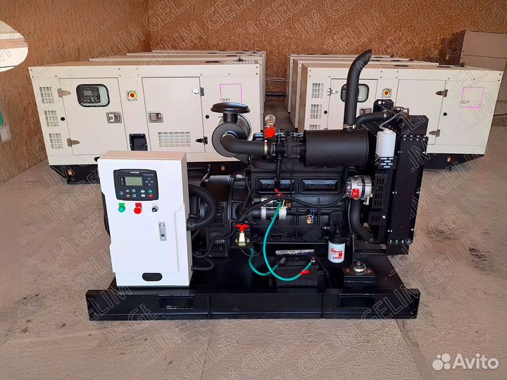 Дизельный Генератор gelim открытый 200
