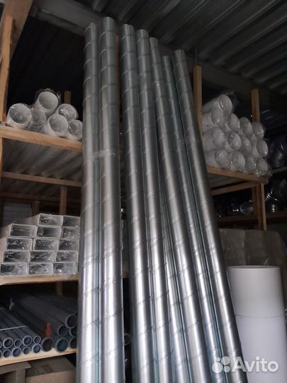 Дымоход/ Труба-сэндвич, отвод, тройник