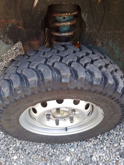 R15 Forward Safari 540 205/75, PCD 5x108 DIA 15