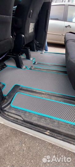 Эва коврики с бортами