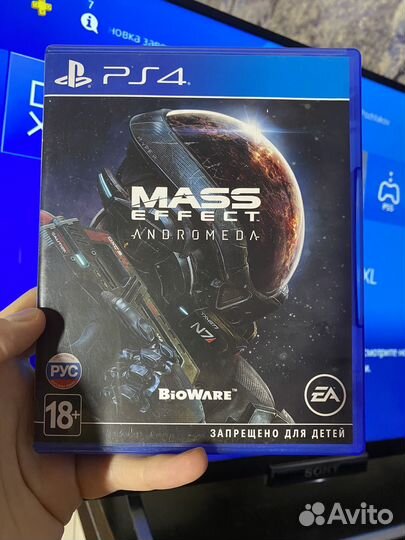 Mass effect andromeda ps4