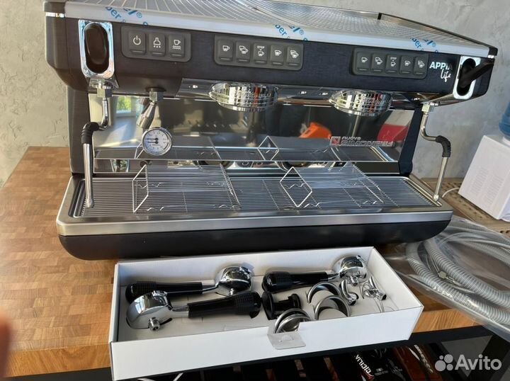 Кофемашина Nuova Simonelli Appia Life2 GRV (Новая)