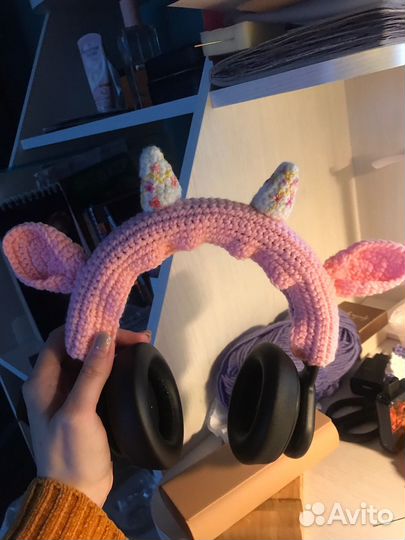 Накладка на наушники 