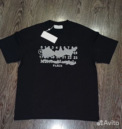 Maison margiela футболка