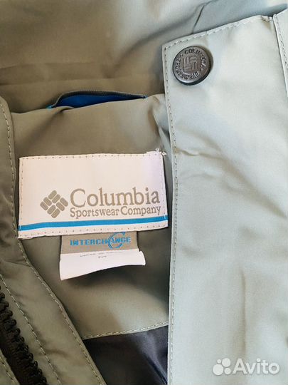 Куртка ветровка мужская Columbia Titanium осенняя