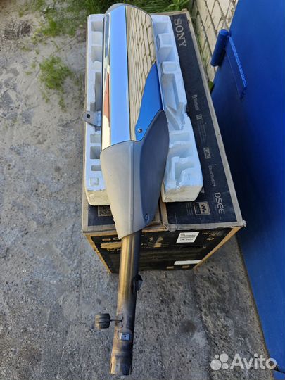 Bmw k1600gt глушитель левый