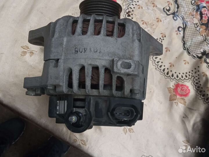 Генератор Hyundai Solaris