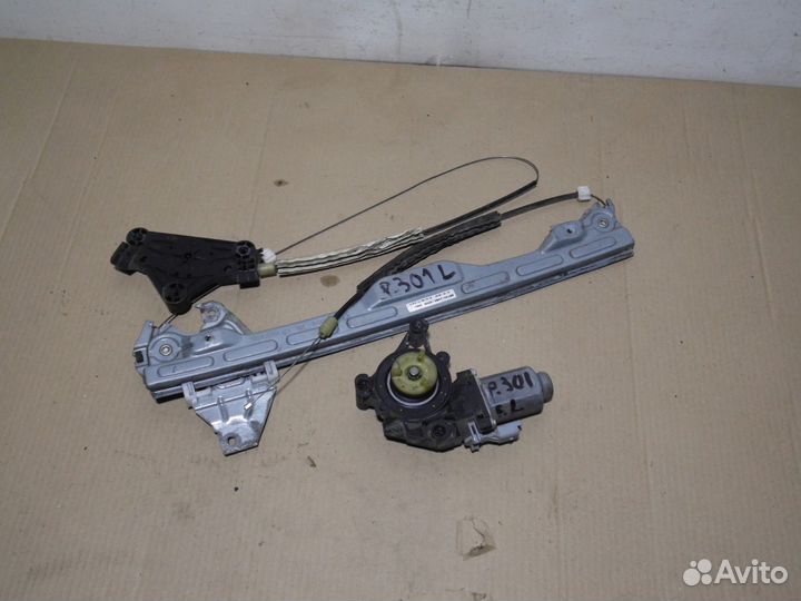 Стеклоподъемник передний левый Пежо 301