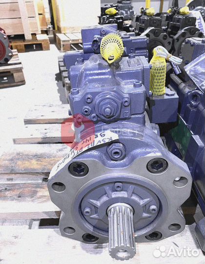 Гидравлический насос New Holland E215B K3V112DTP