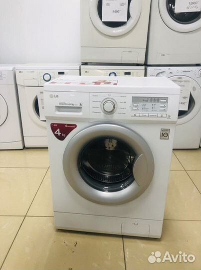 Стиральная машина lg узкая бу