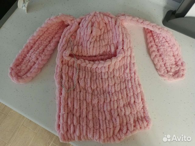 Балаклава шапка для девочек