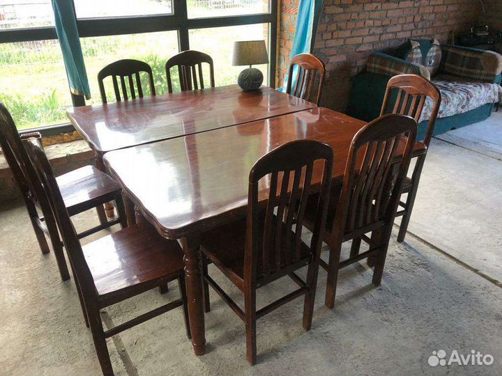 Стол стулья