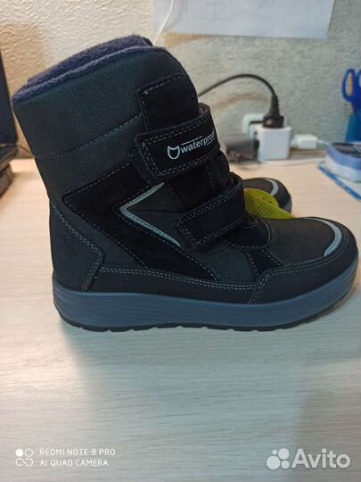 Сапоги зимние детские новые