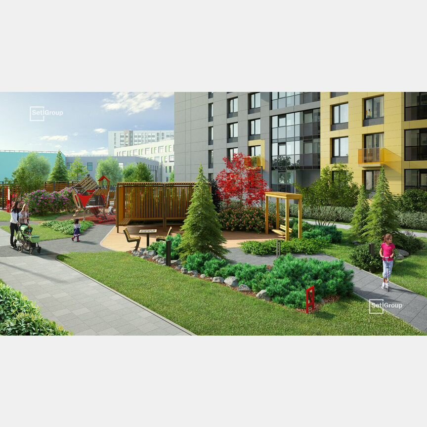 1-к. квартира, 34,5 м², 7/9 эт.