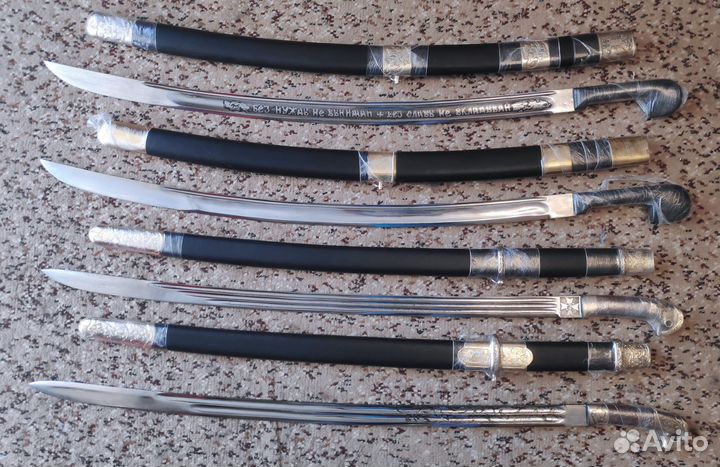 Шашка сувенирная