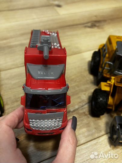 Машинки пакетом спецтехника