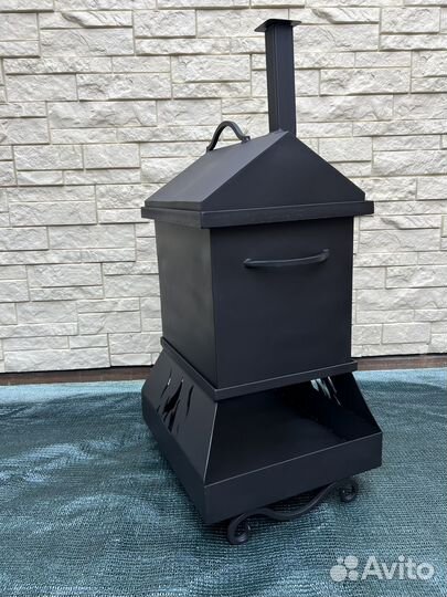 Коптильня горячего копчения