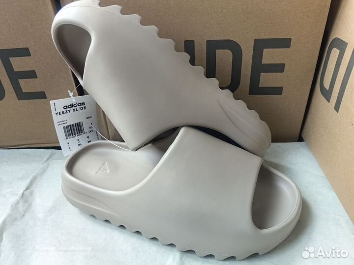 Сланцы Adidas yeezy slide Pure унисекс