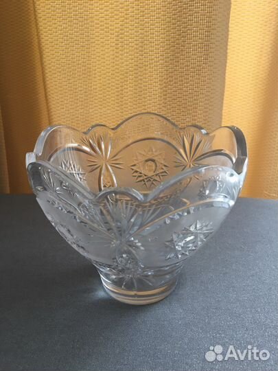 Салатники хрусталь