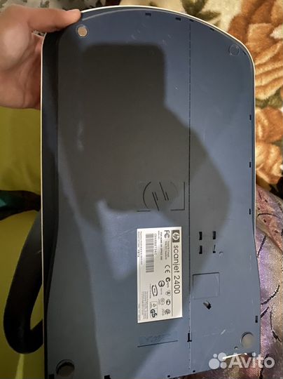 Сканер HP scanjet 2400