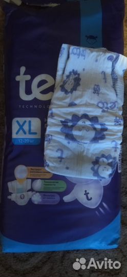 Подгузники 12-20 кг упаковка