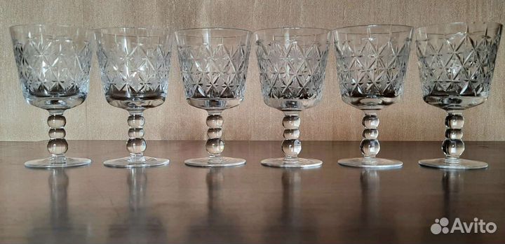 Графин хрустальный для водки Bohemia,1975