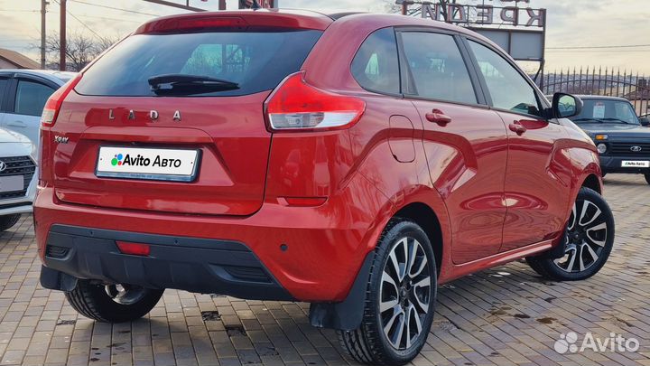 LADA XRAY 1.8 AMT, 2018, 36 000 км