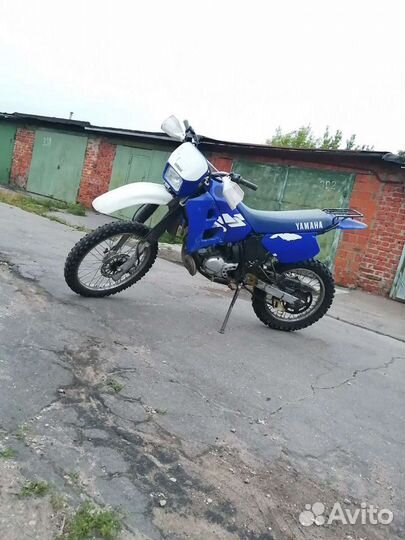 Yamaha DT125