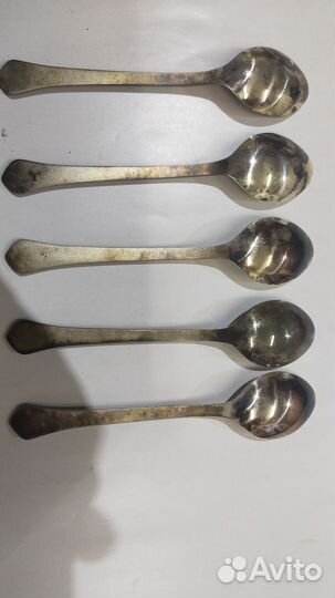 Чайные ложки мельхиор СССР