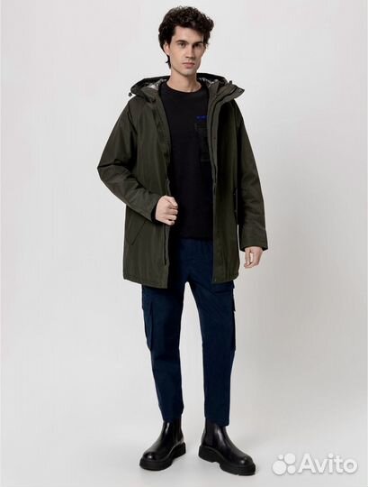 Jack&Jones.Green.новая парка/куртка. M