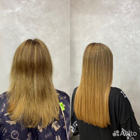 Наращивание волос