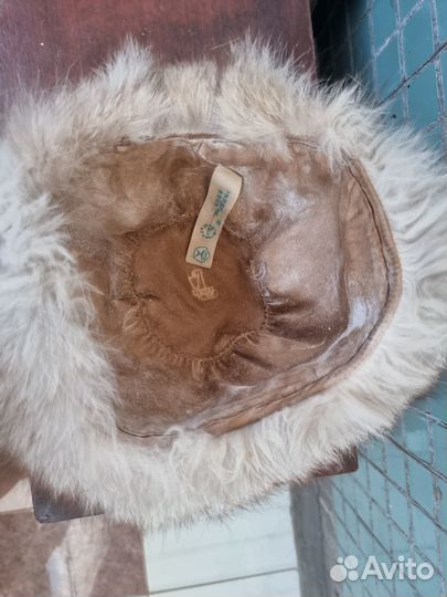 Женская шапка. Песец. Эстонская сср - Linda