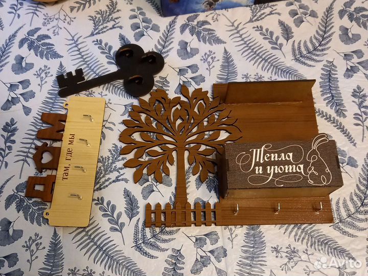 Ключница настенная