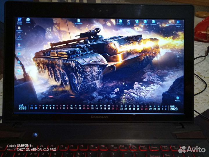 Ноутбук Lenovo IdeaPad Y510P