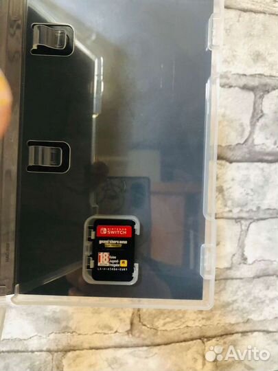 Nintendo switch игра GTA (гта трилогия)