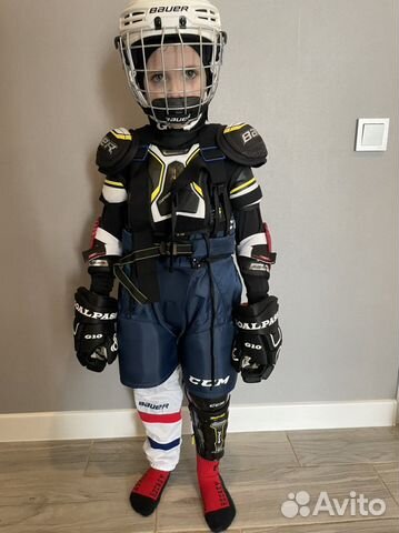 Хоккейная форма 3-5 лет