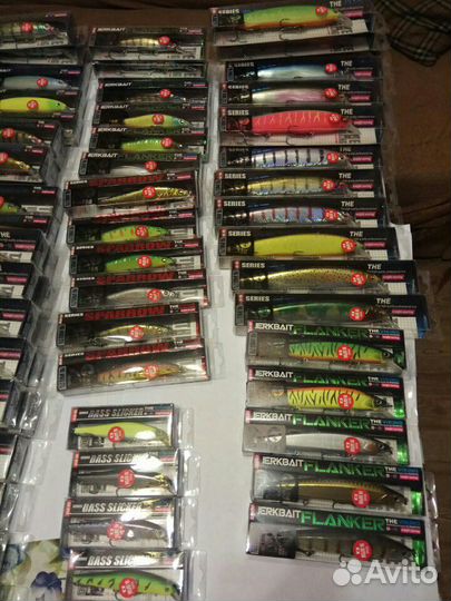 Воблеры Bearking