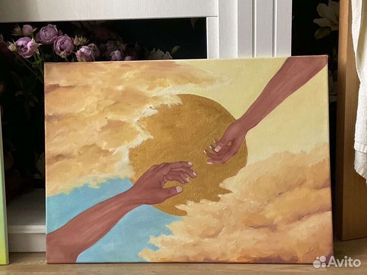 Картина маслом