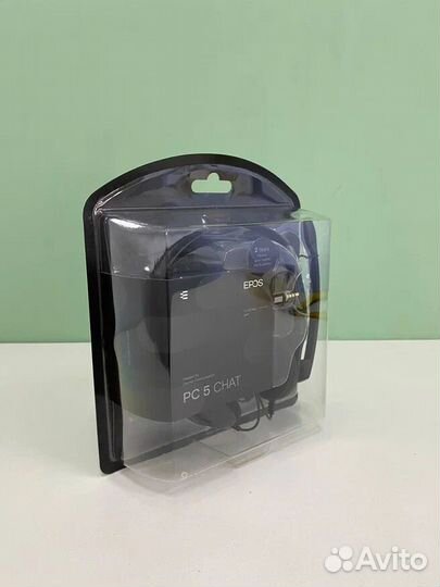 Sennheiser PC 5 chat новые/оригинал/в наличии