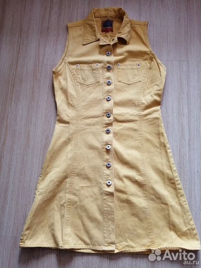 Платье джинсовое р. 42-44
